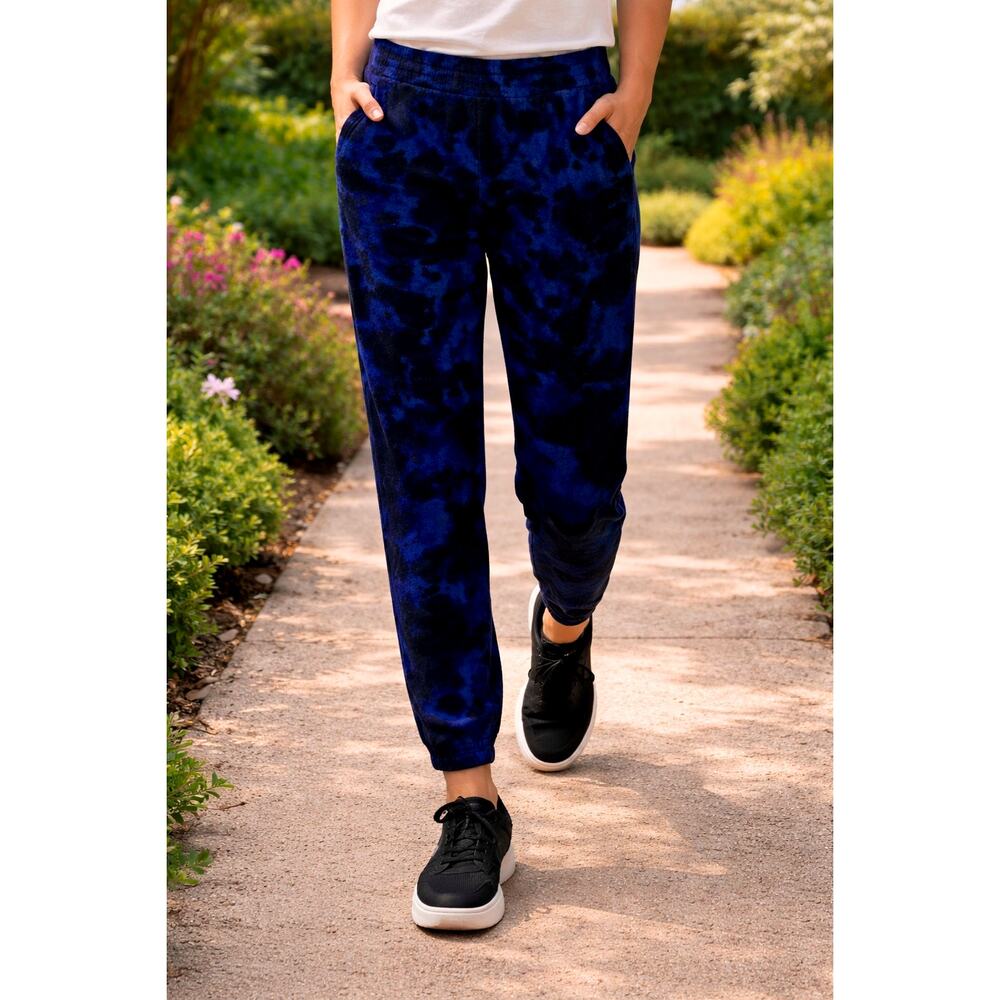 525 America Revolve French Terry Joggers Indigo size M